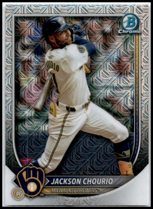 2025 bowman Chrome Mojo #11 Jackson Chourio