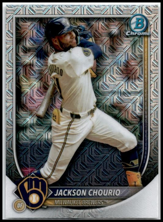 2025 bowman Chrome Mojo #11 Jackson Chourio