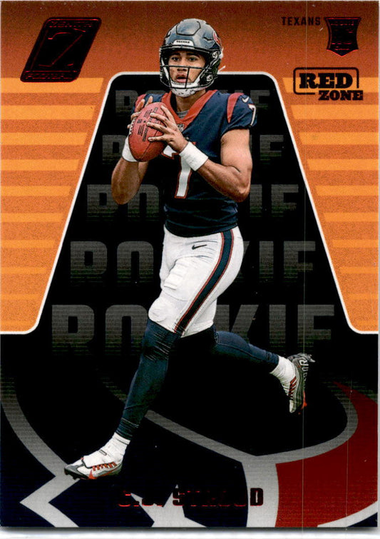 2023 Panini Zenith Red Zone #112 C.J. Stroud Houston Texans
