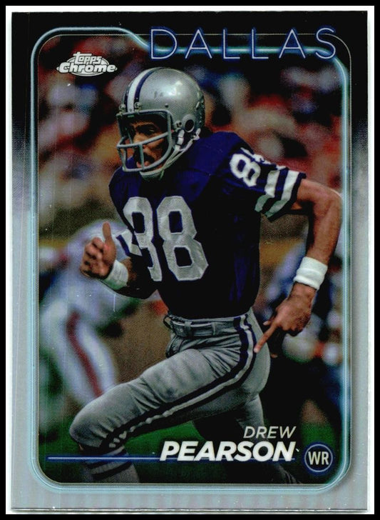 2024 Topps Chrome Refractor #42 Drew Pearson Dallas Cowboys