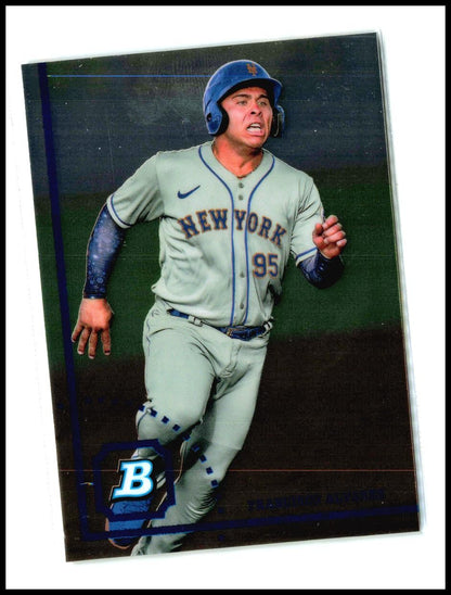 2022 Bowman Heritage Chrome Prospects #BHPC-115 Francisco Alvarez New York Mets