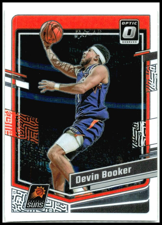 2023-24 Donruss Optic #44 Devin Booker Phoenix Suns