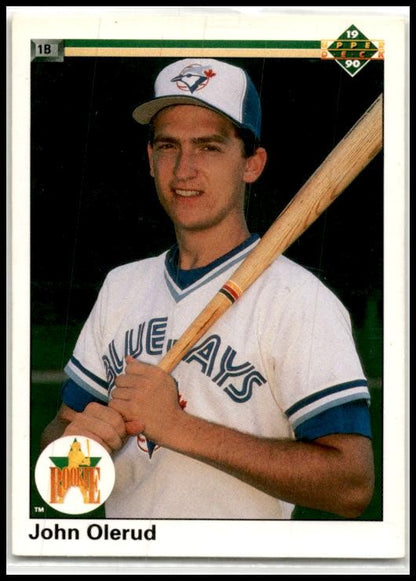 1990 Upper Deck #56 John Olerud Rookie Toronto Blue Jays
