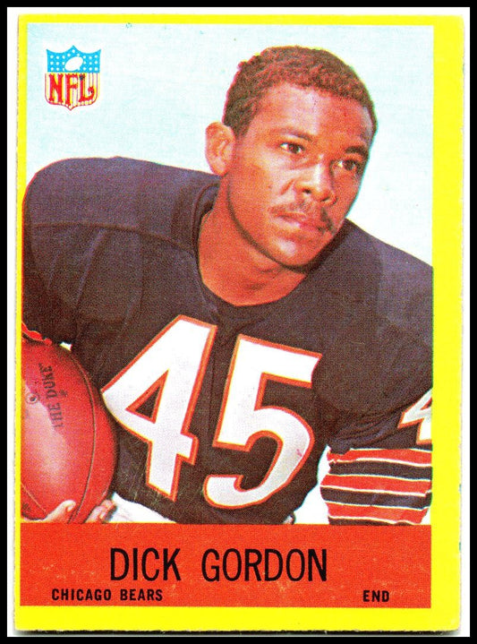 1967 Philadelphia #30 Dick Gordon Rookie Chicago Bears