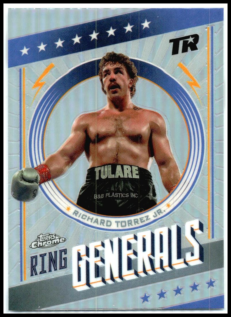 2024 Topps Chrome Boxing Ring Generals #RG-13 Richard Torrez JR