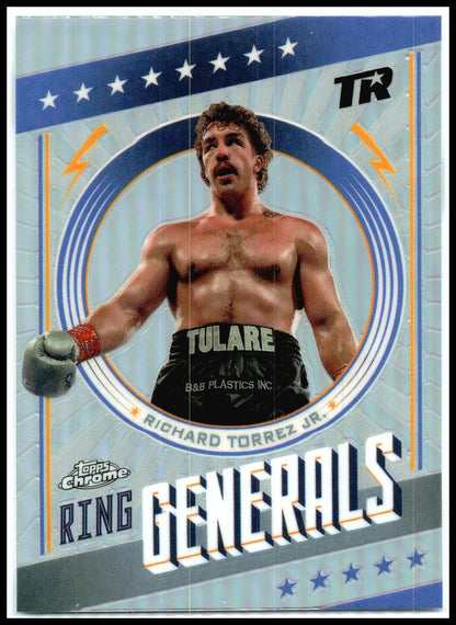 2024 Topps Chrome Boxing Ring Generals #RG-13 Richard Torrez JR