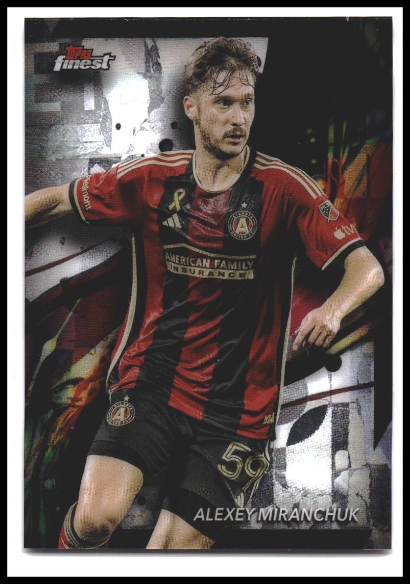 2024 Finest MLS #43 Alexey Miranchuk