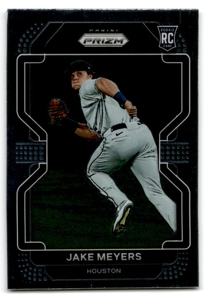2022 Panini Prizm Jake Meyers Rookie Houston Astros #92