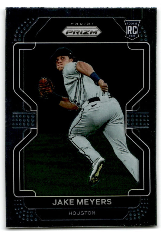 2022 Panini Prizm Jake Meyers Rookie Houston Astros #92