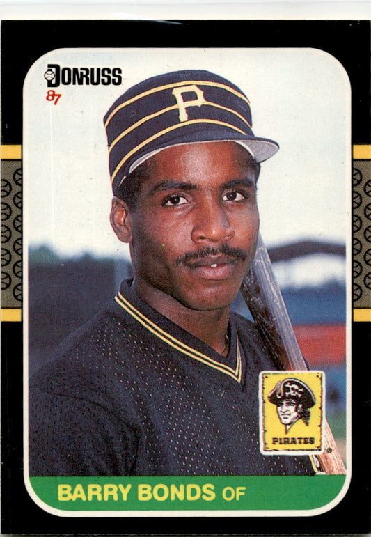 1987 Donruss #219 Barry Bonds Rookie Pittsburgh Pirates
