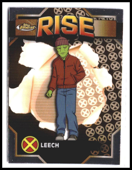 Leech #25 2025 Topps Finest X-Men '97