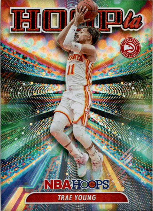 2022 Hoops Hoopla #12 Trae Young Atlanta Hawks