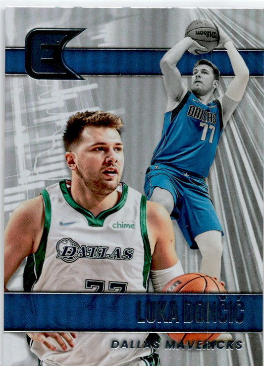2021-22 Panini Chronicles #304 Luka Doncic Dallas Mavericks