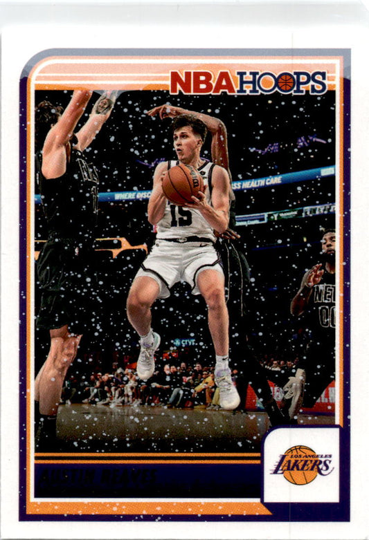 2023-24 Hoops Winter #41 Austin Reaves Los Angeles Lakers