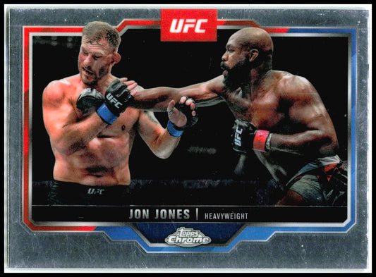 2025 Topps Chrome UFC #83 Jon Jones