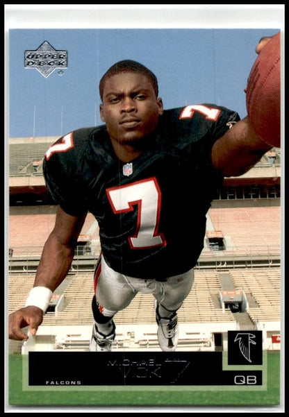 2002 Upper Deck #7 Michael Vick Atlanta Falcons