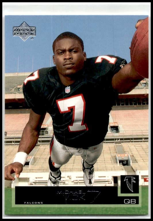 2002 Upper Deck #7 Michael Vick Atlanta Falcons