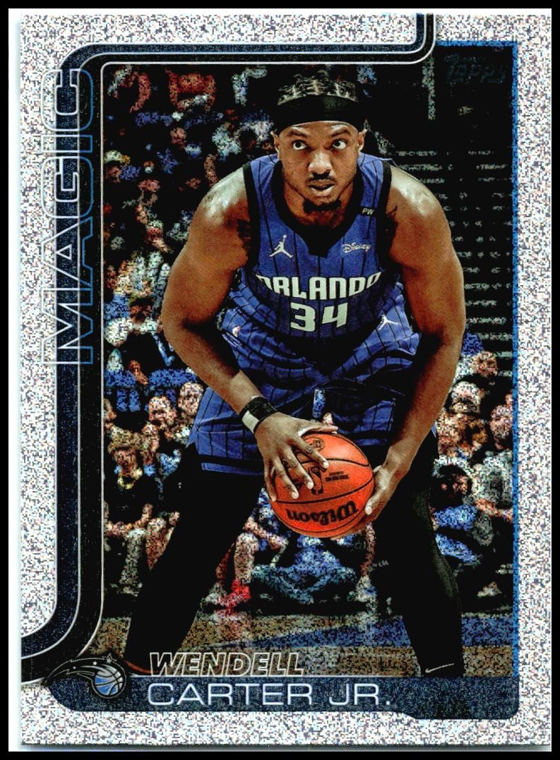 2025-26 Topps Sandglitter #90 Wendell Carter Jr. Orlando Magic