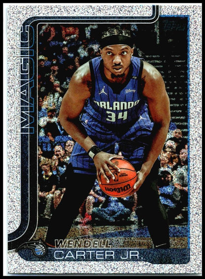 2025-26 Topps Sandglitter #90 Wendell Carter Jr. Orlando Magic