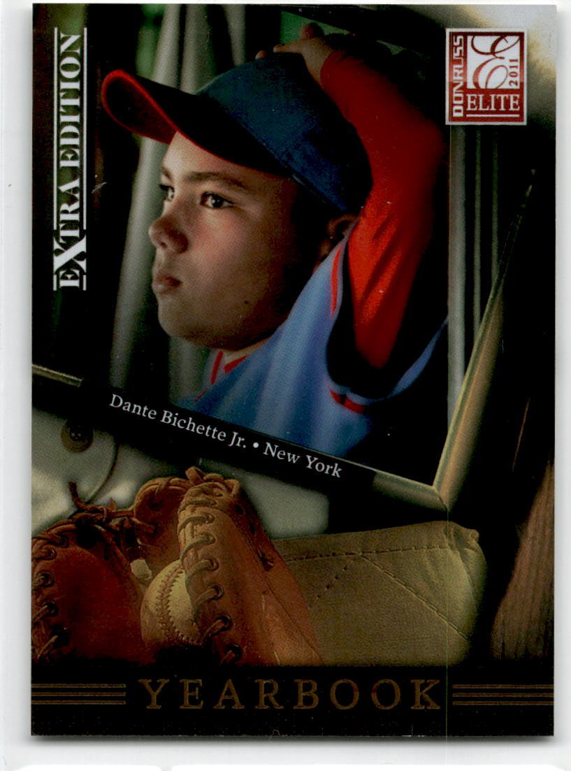 2011 Donruss Elite Extra Edition #4 Dante Bichette Jr. Colorado Rockies