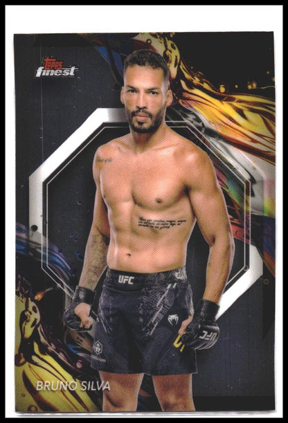 Bruno Silva #157 2024 Topps Finest UFC Rookie