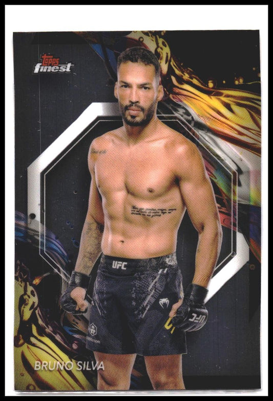 Bruno Silva #157 2024 Topps Finest UFC Rookie