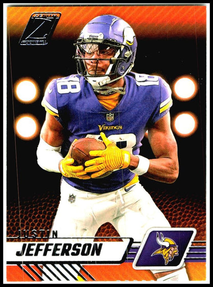 2023 Panini Zenith #68 Justin Jefferson Minnesota Vikings