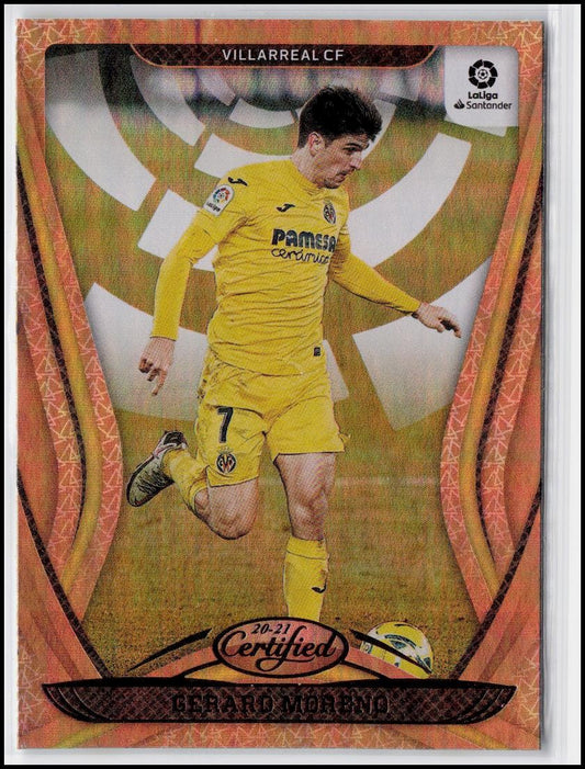 2020-21 Panini Chronicles - Certified La Liga #1 Gerard Moreno