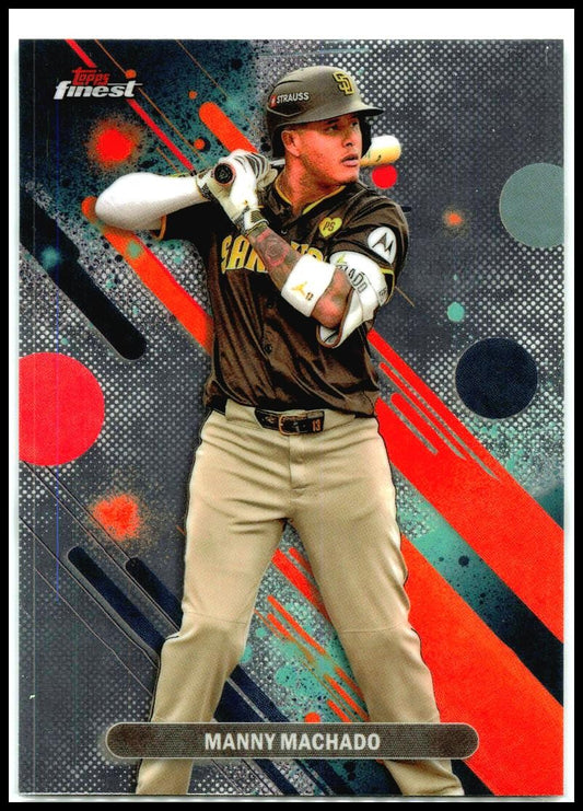 2025 Topps Finest #2 Manny Machado