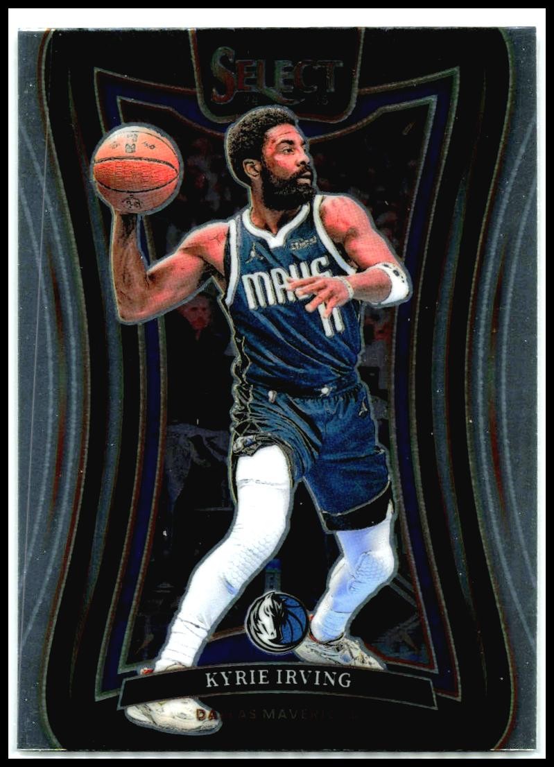 2024-25 Panini Select #344 Kyrie Irving Dallas Mavericks