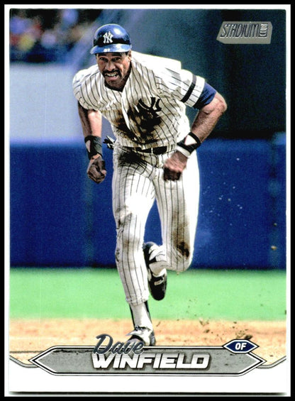2024 Stadium Club #155 Dave Winfield New York Yankees
