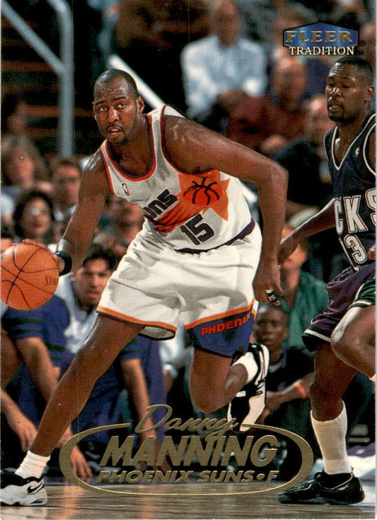 1998-99 Fleer Tradition #24 Danny Manning Phoenix Suns