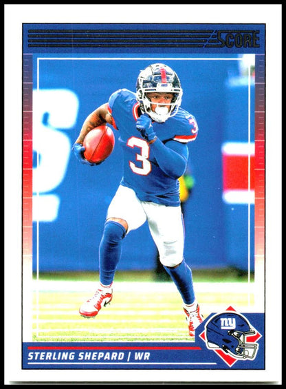 2024 Score #209 Sterling Shepard New York Giants