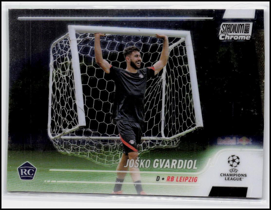 2021-22 Stadium Club Chrome UEFA Champions League #67 Joško Gvardiol