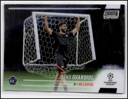 2021-22 Stadium Club Chrome UEFA Champions League #67 Joško Gvardiol