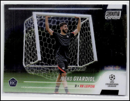 2021-22 Stadium Club Chrome UEFA Champions League #67 Joško Gvardiol