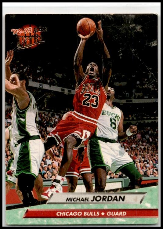 1992-93 Ultra #27 Michael Jordan Chicago Bulls