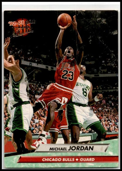 1992-93 Ultra #27 Michael Jordan Chicago Bulls