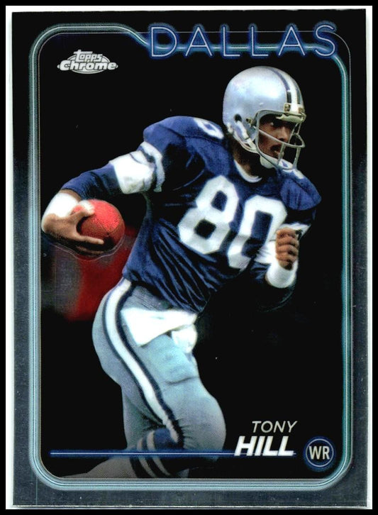 2024 Topps Chrome #56 Tony Hill Dallas Cowboys