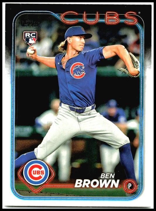 2024 Topps Japan Edition #194 Ben Brown Rookie Chicago Cubs