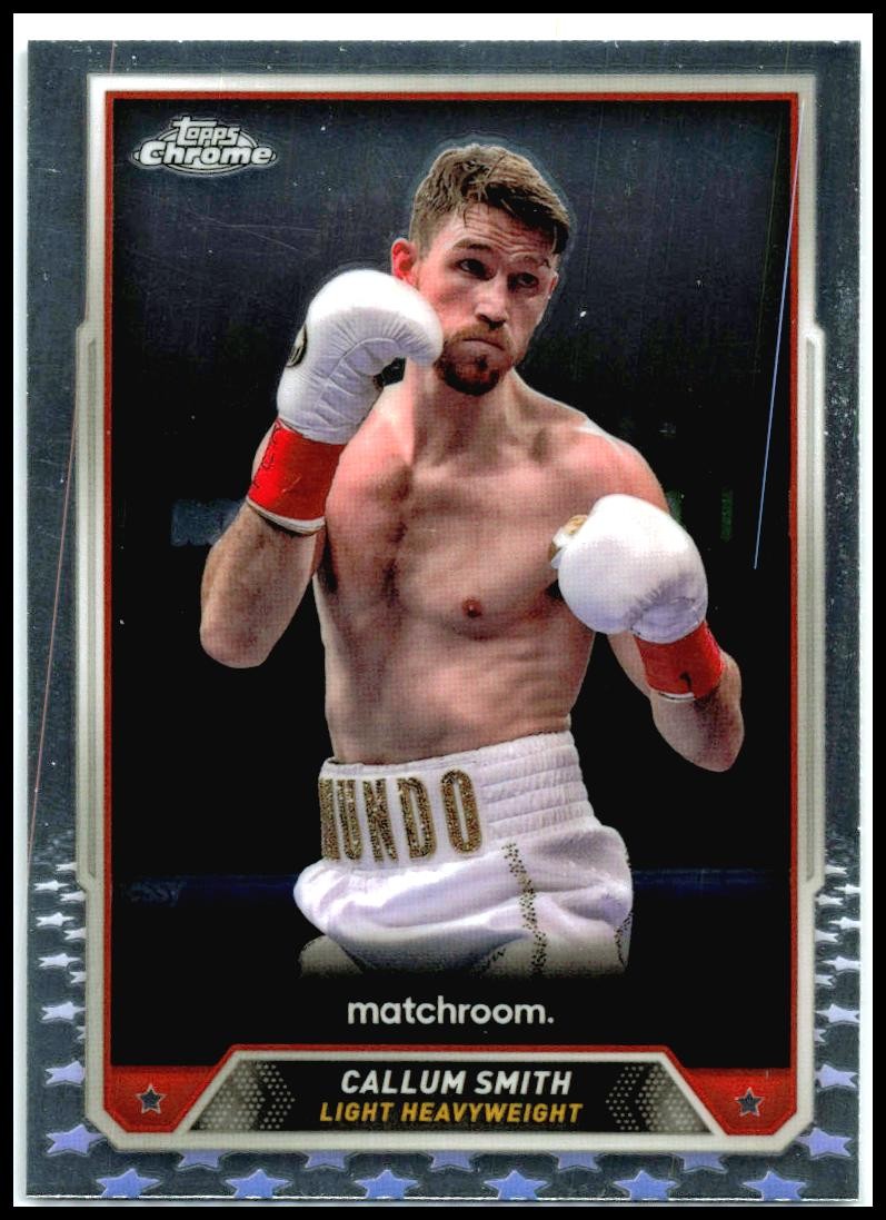 2024 Topps Chrome Boxing #53 Callum Smith