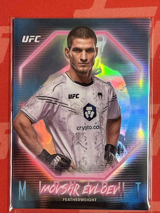 2025 Topps Midnight UFC #90 Movsar Evloev