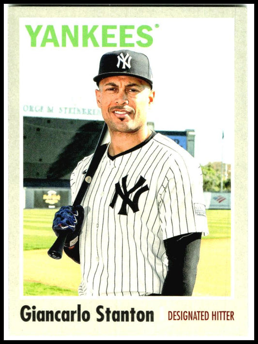 2024 Topps Archives #189 Giancarlo Stanton New York Yankees