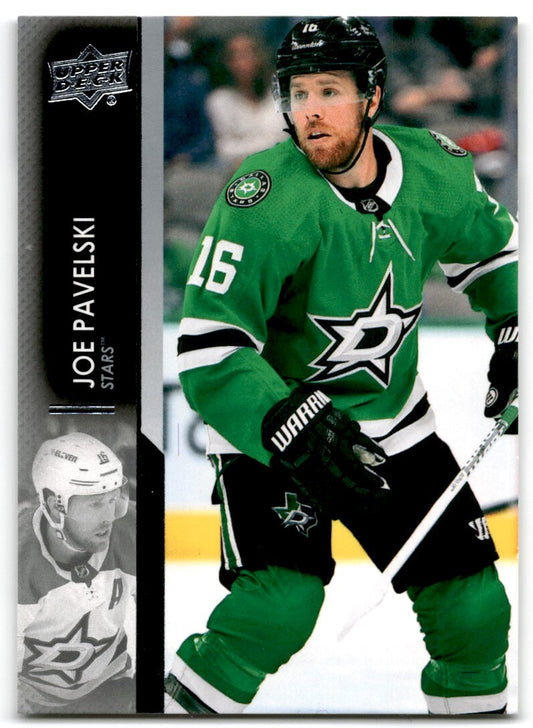 2021-22 Upper Deck Joe Pavelski Dallas Stars #312