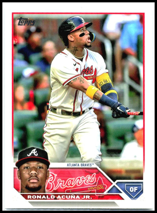 2023 Topps #150 Ronald Acuña Jr. Atlanta Braves