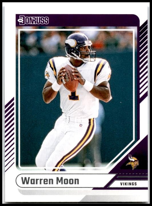 2024 Donruss #126 Warren Moon Minnesota Vikings