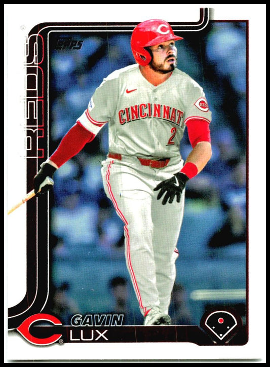 2025 Topps #464 Gavin Lux Cincinnati Reds