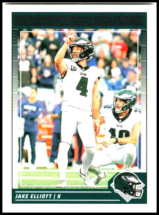 2024 Score #231 Jake Elliott Philadelphia Eagles