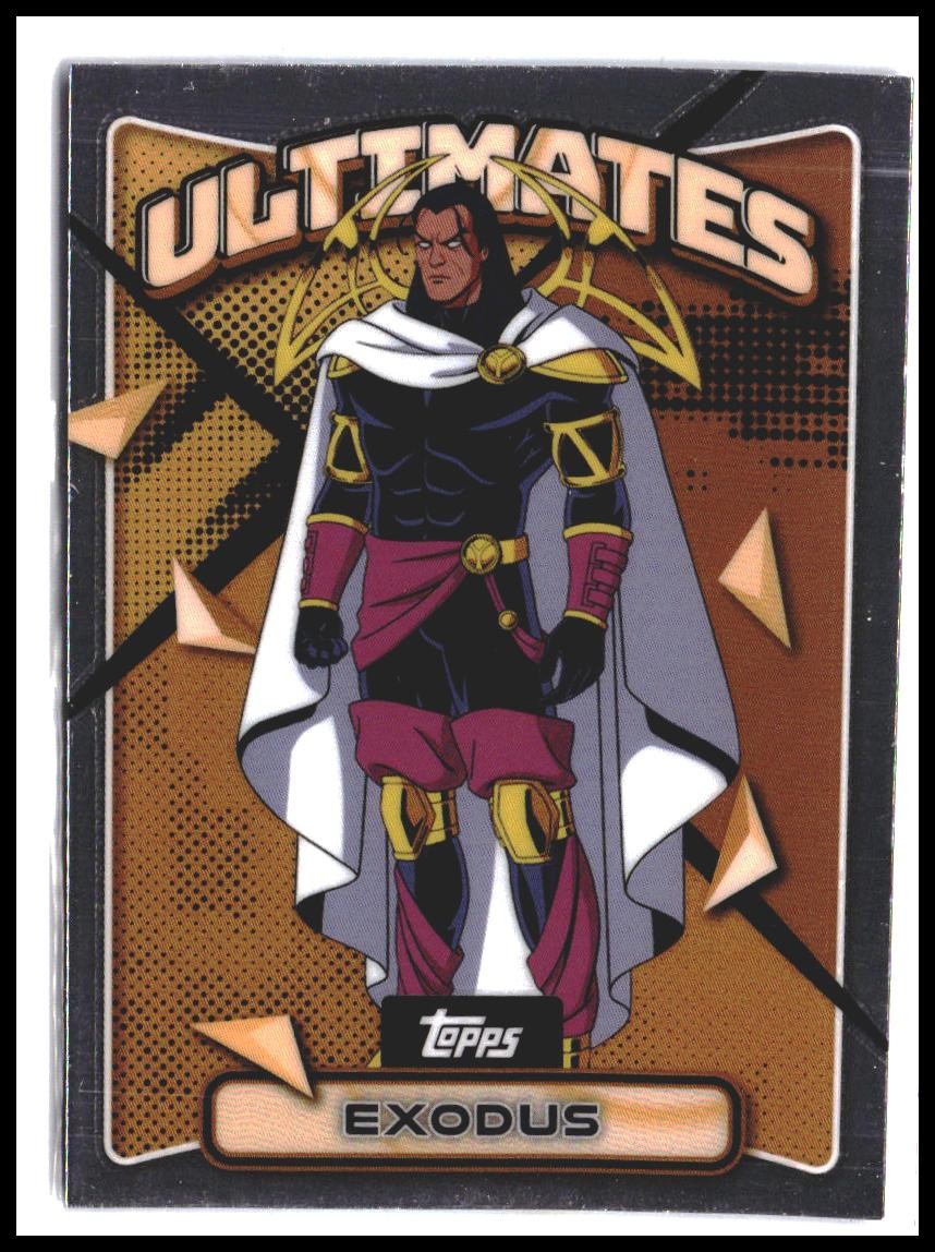 Exodus #12 2025 Topps Finest X-Men '97