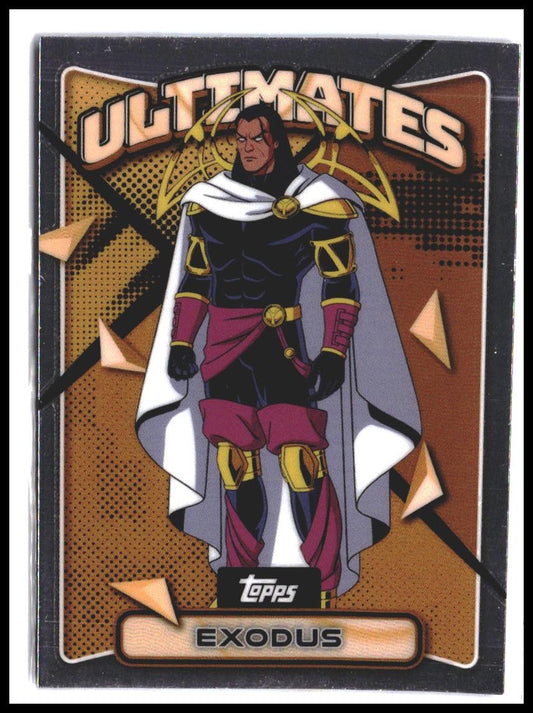 Exodus #12 2025 Topps Finest X-Men '97